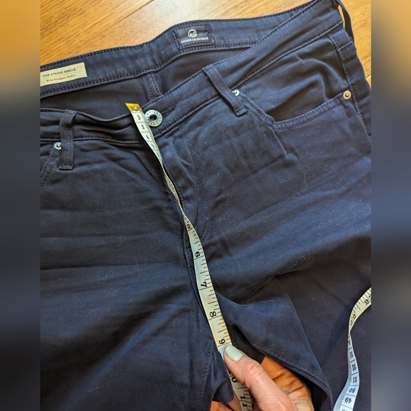 AG Stevie Ankle Slim Straight size 30 EUC - Picture 5 of 6